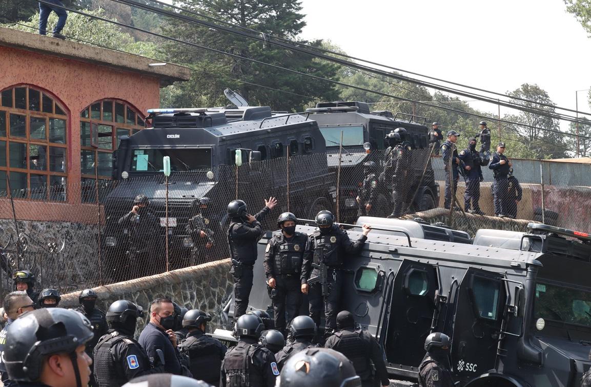 AMLO dice no tener datos sobre la llegada de los Chapitos a la Ciudad de México