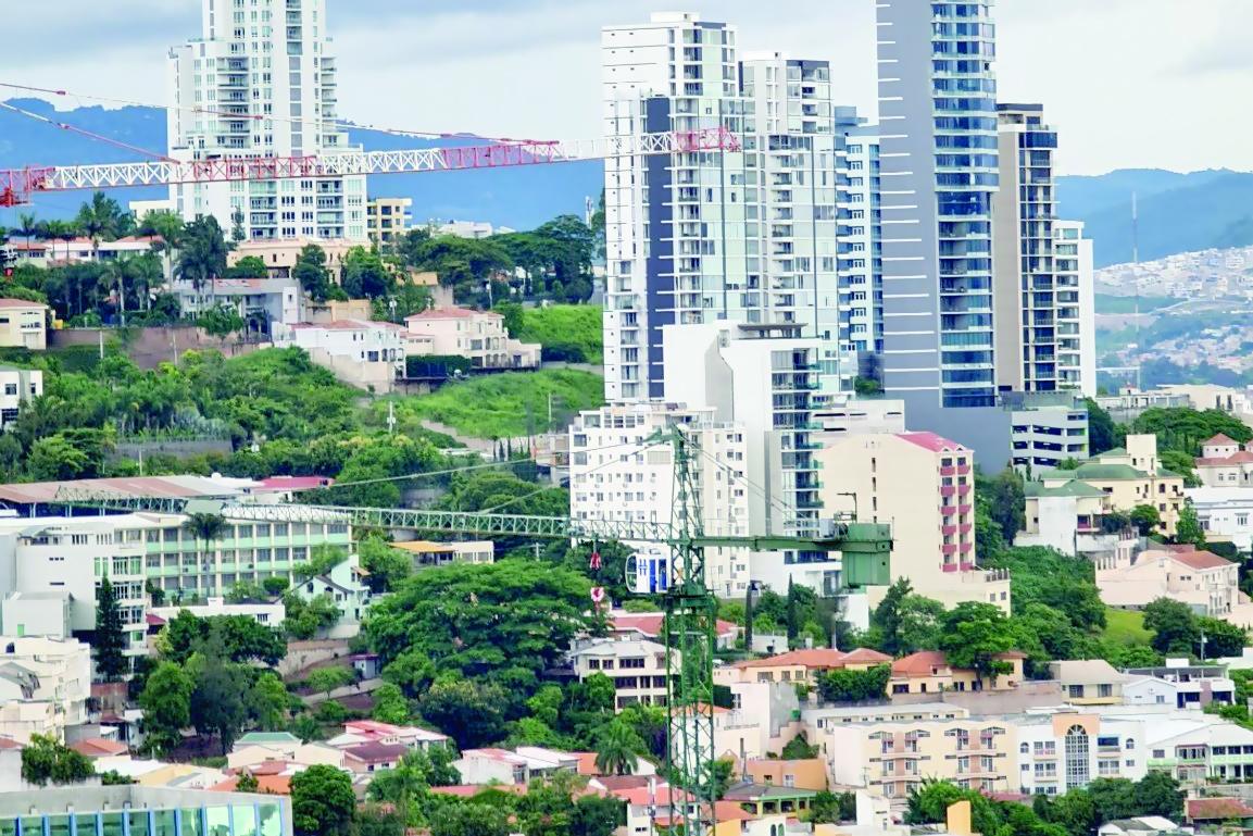 El año pasado aumentó la construcción respecto a 2022.