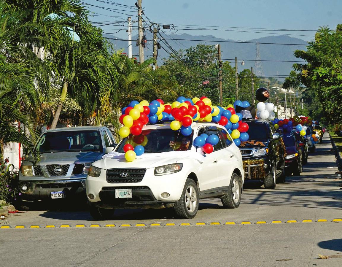 Mañana de alegría y llena de amistad