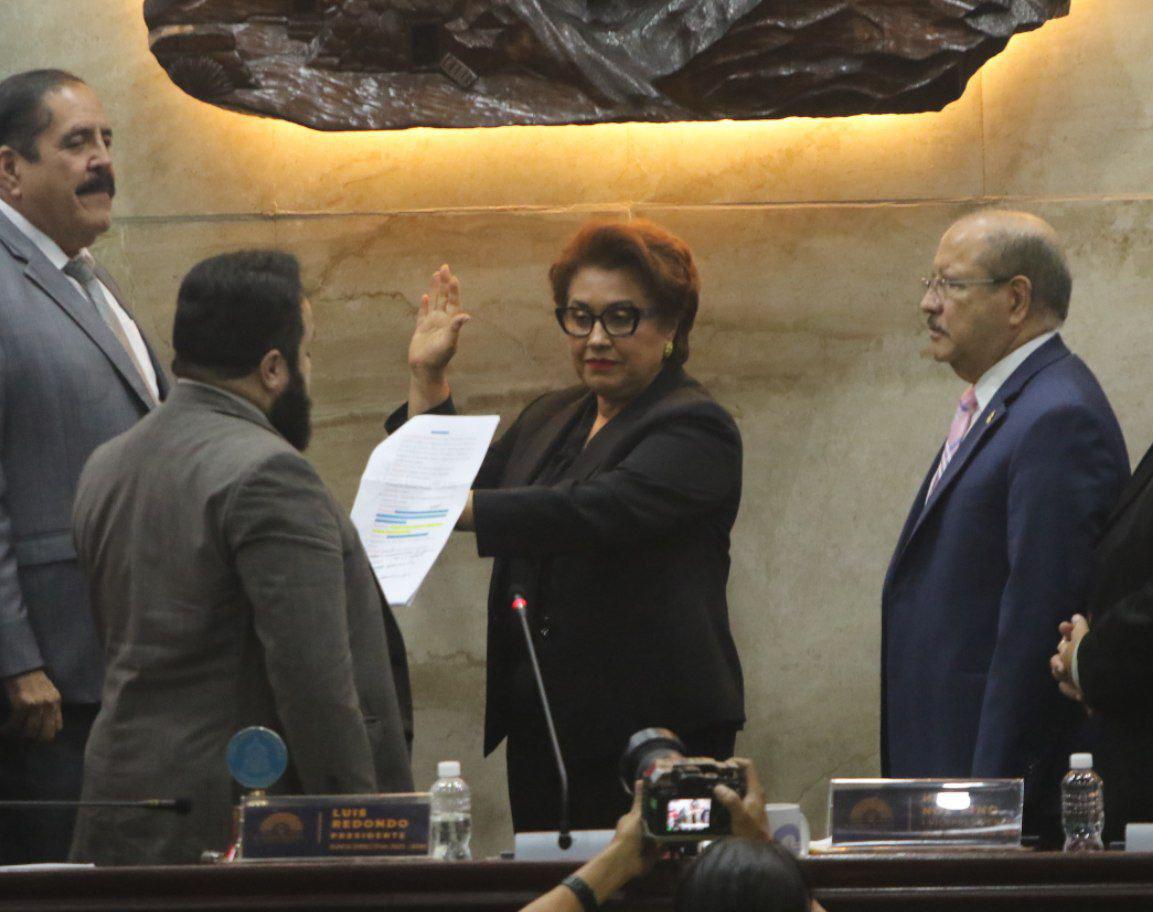 Perfil: ¿Quién es Rebeca Raquel Obando, presidenta de la CSJ?