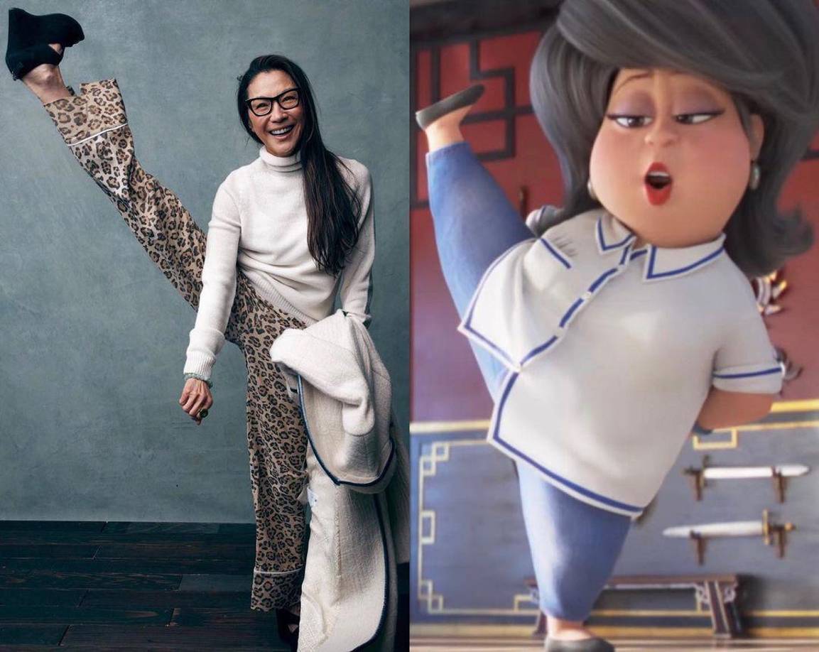 ‘Minions: nace un villano’ puedes verla por HBO Max. Yeoh Interpreta a Master Chow, personaje que le enseña a Stuart, Kevin y Bob Kung Fu.