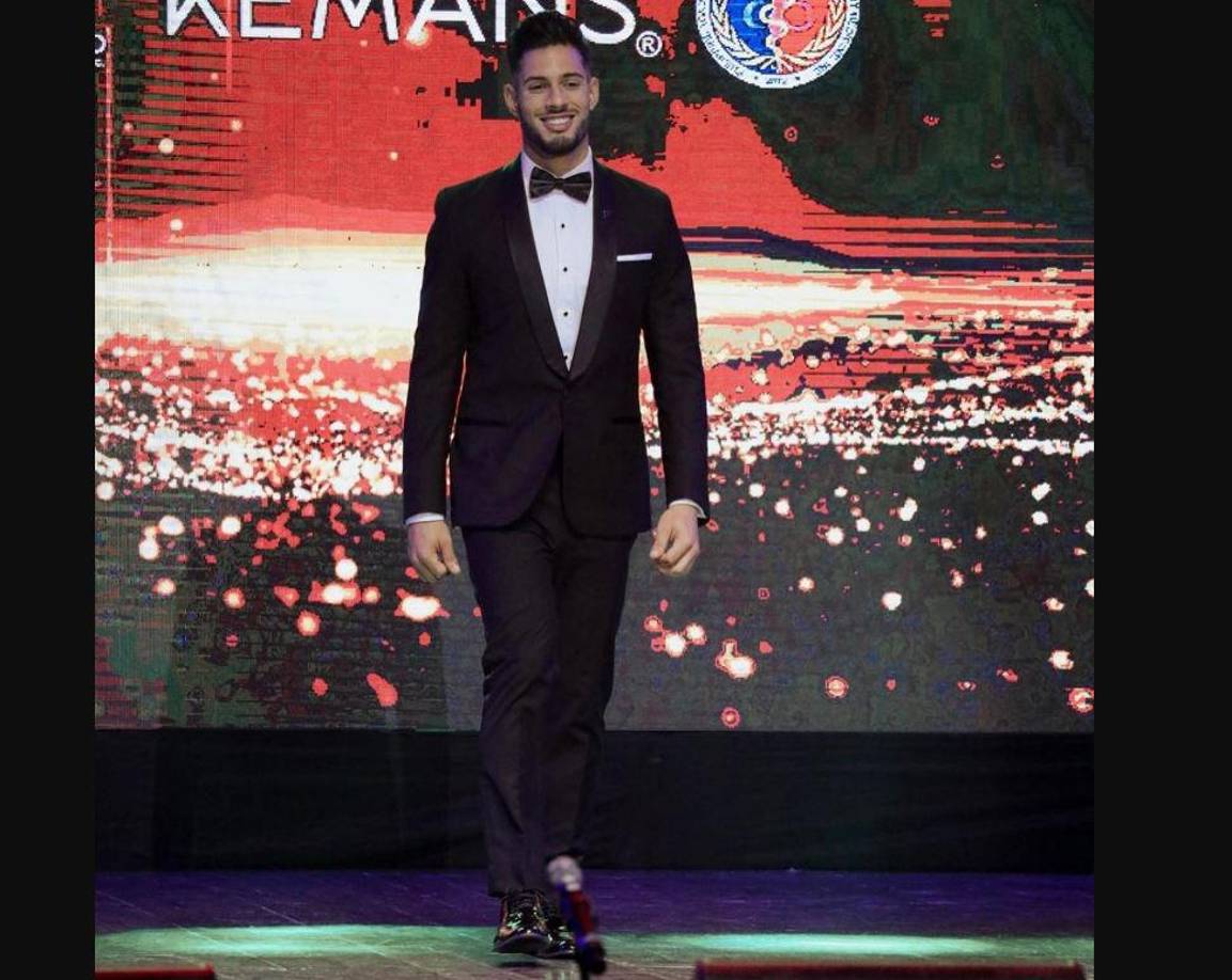 Es además el primer dominicano en ganar un concurso de belleza masculino GrandSlam, como se conoce a los certámenes entre los que se cuentan además el Miss Universo, el Miss World, el Miss Supranational y el Miss Grand International.