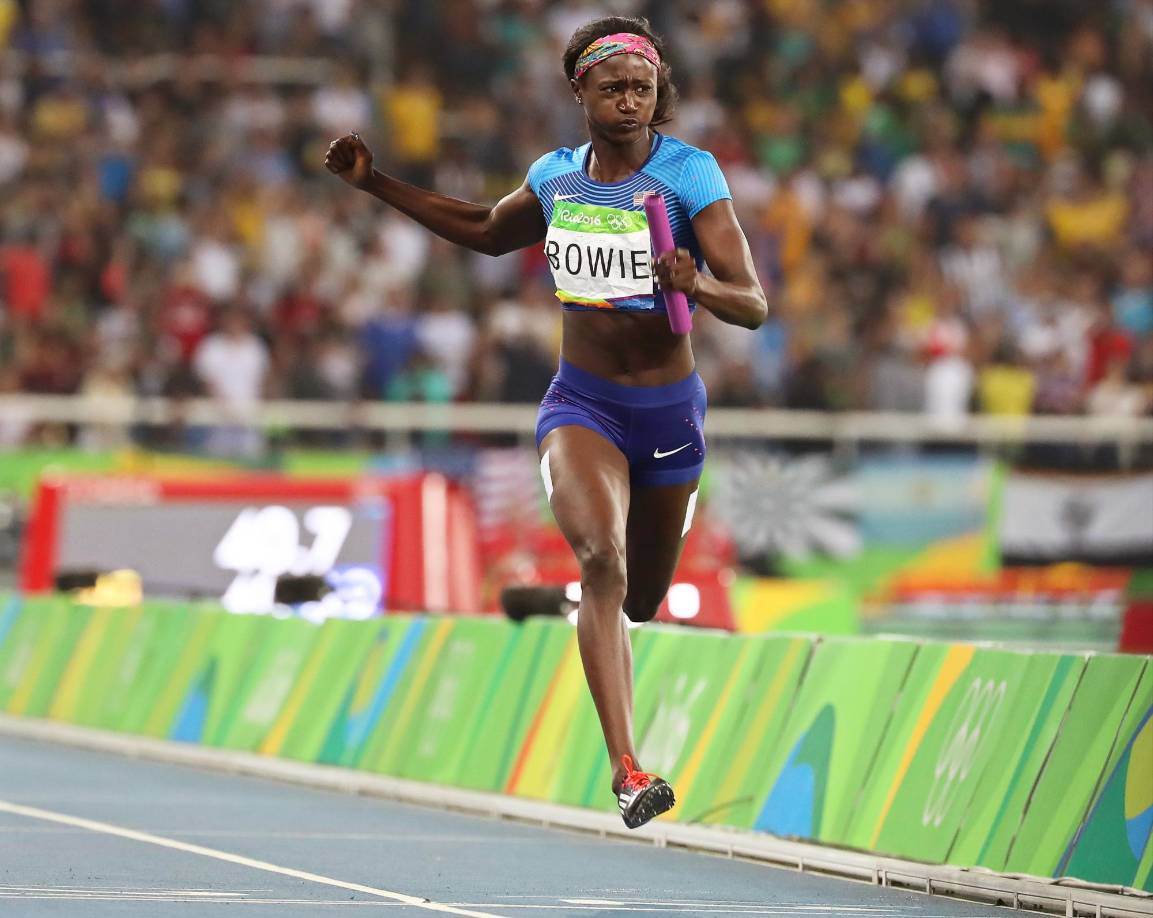 <b>Su última gran competición fue el Mundial de Doha</b>, en el que logró un cuarto puesto en la longitud con un mejor salto de 6.81 (-0.4). En los 100 metros, prueba en la que defendía el título logrado dos años atrás en la capital británica, no pasó de unas semifinales que no llegó ni a disputar.