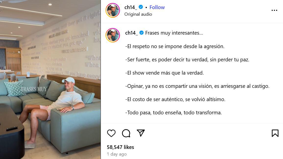 'Chicharito' reaparece tras polémica y causa revuelo: Prefiero ser real