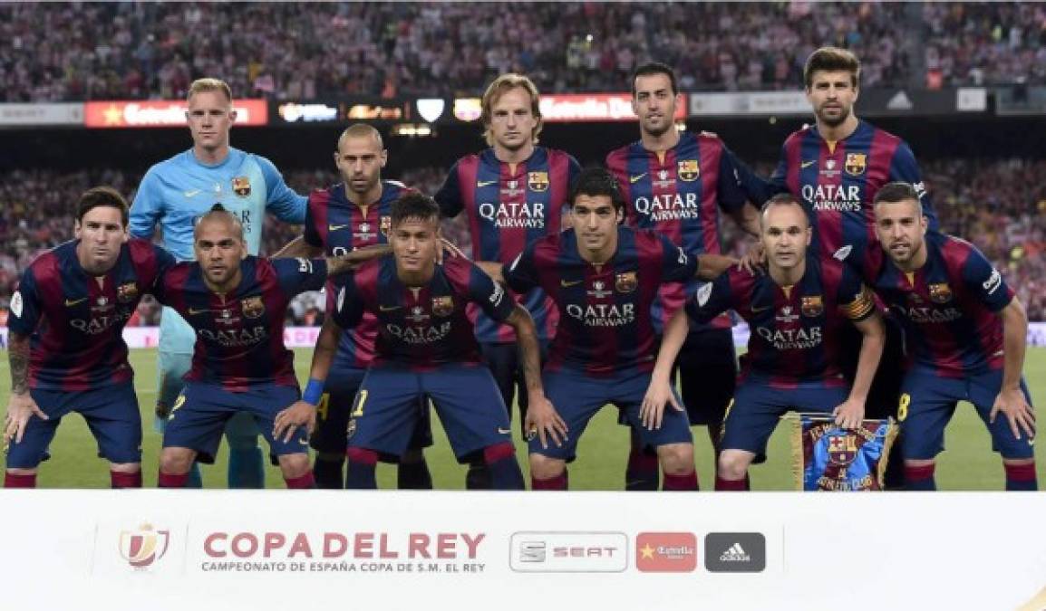 El Barcelona conquistó su título 27 de Copa del Rey.