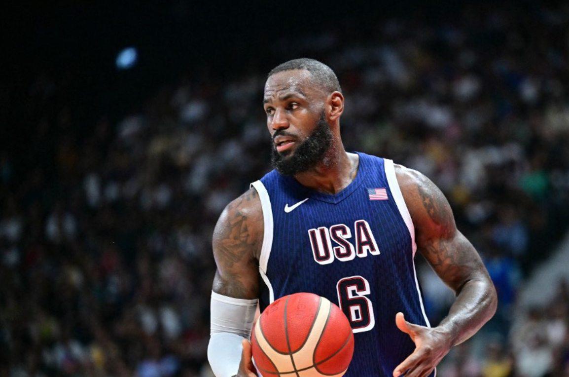 ¿Por qué LeBron James será abanderado de EUA en inauguración de Juegos Olímpicos 2024?