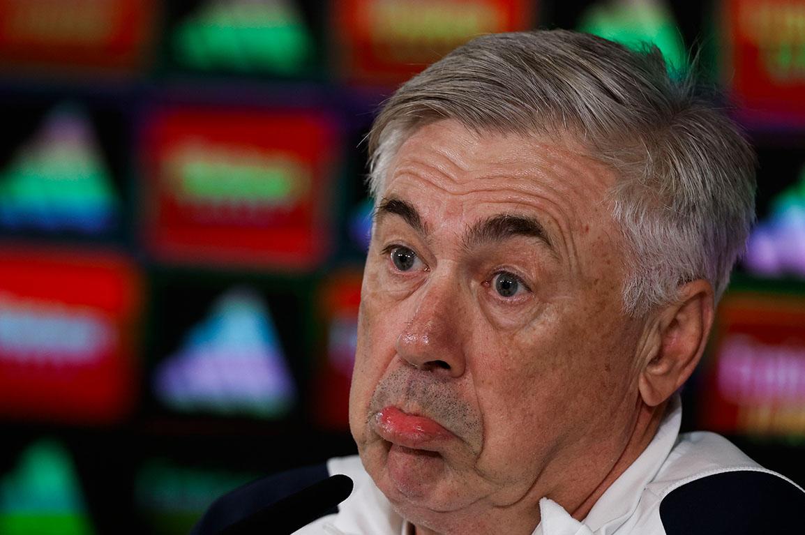 Ancelotti y su curiosa respuesta sobre los millones de Arabia