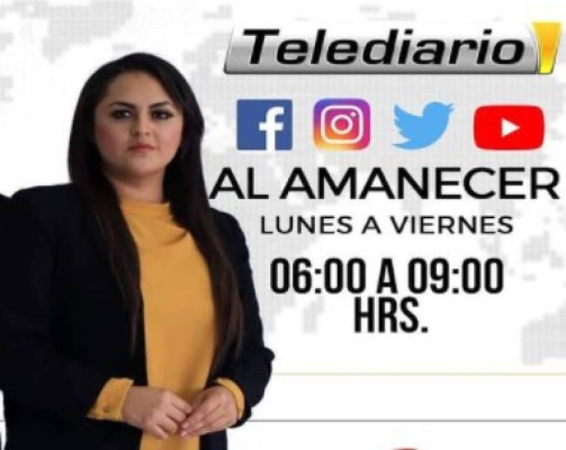 La periodista salió proyectada del carro y perdió la vida en el lugar.<br/><br/>