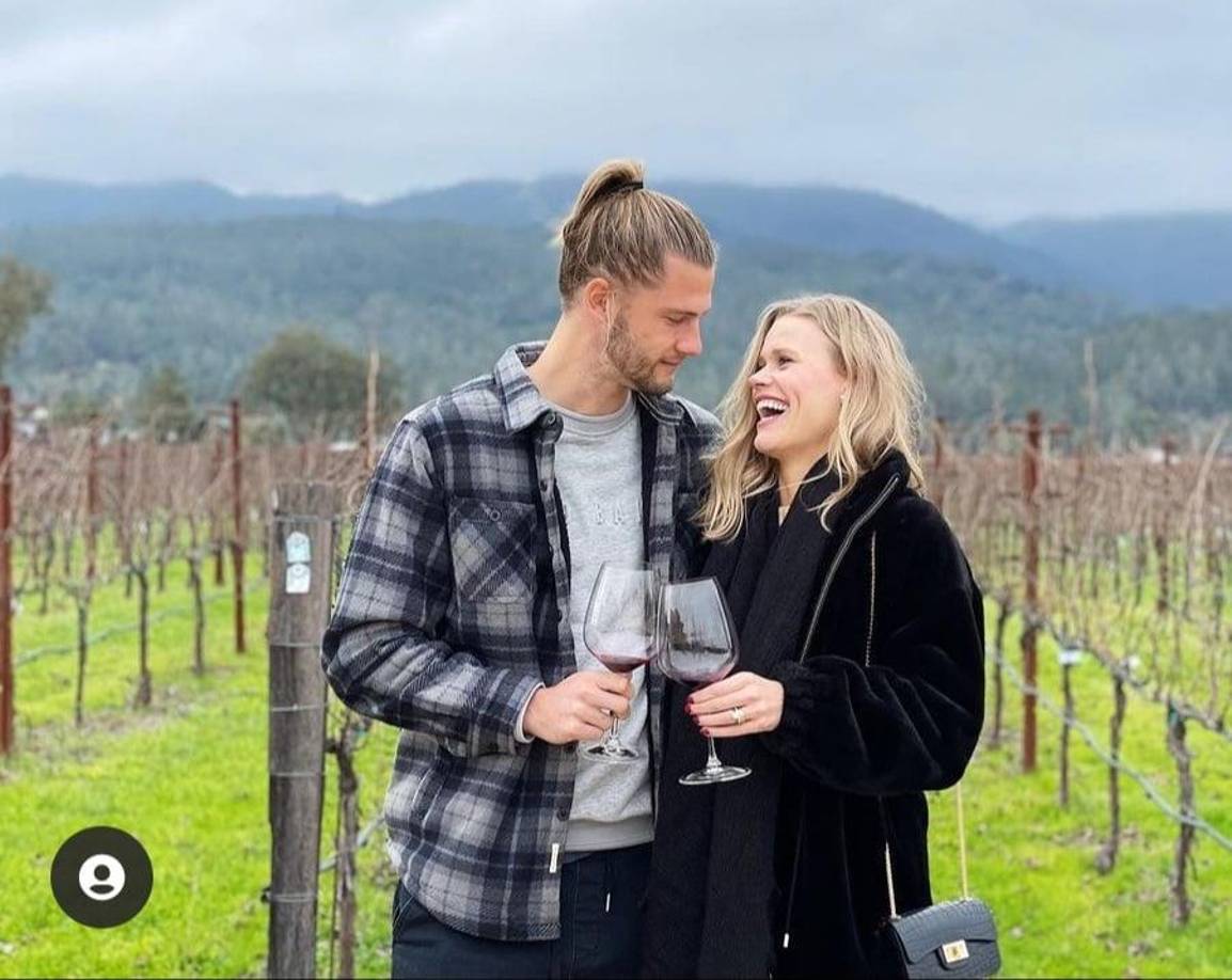 Walker Zimmerman: Defensor de Estados Unidos cuya esposa es Sally Tucker.