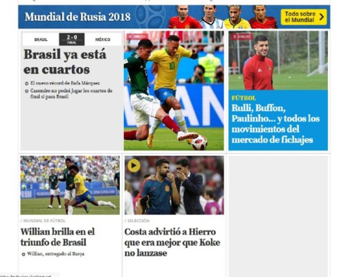 Mundo Deportivo de Cataluña, España