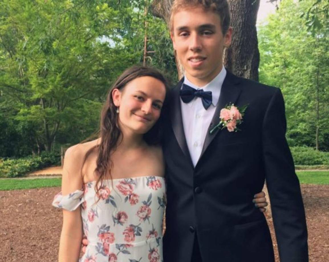 Así luce actualmente a los 18 años.