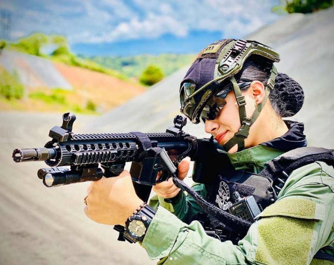 Cuando sube fotos como estas, los halagos se no hacen esperar.