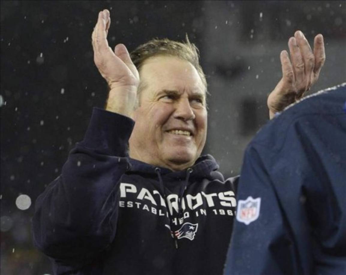 Bill Belichick. El head coach de los New England Patriots ha tomado varias decisiones por las que se le ha acusado de tramposo. Todo sea por ganar.
