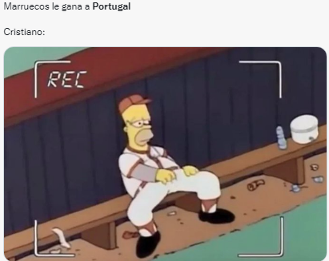 No perdonan: Burlas a CR7 y Portugal tras eliminación del Mundial