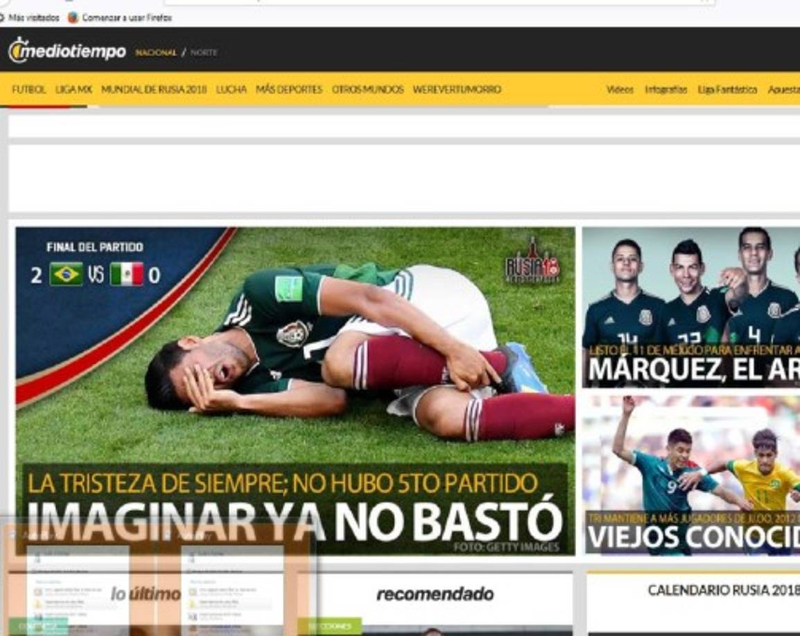 Mediotiempo de México