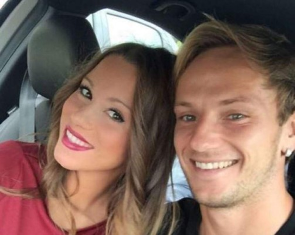 La española Raquel Mauri es la escultural mujer del croata Ivan Rakitic del Barcelona. La conoció en una estética.