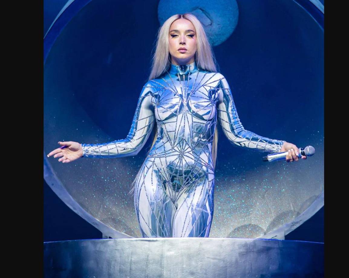 Negó de forma categórica un romance con el futbolista.