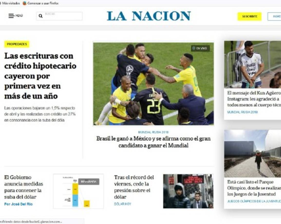 La Nación de Argentina
