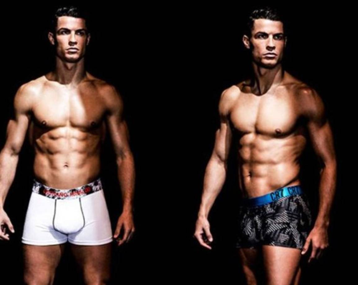 'La ropa interior es lo primero que te pones por la mañana, así que es fundamental sentirse lo mejor posible', asegura Cristiano.