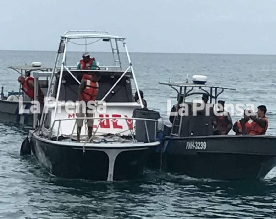 La última comunicación que se había tenido con la tripulación fue el jueves pasado a eso de las 10:00 pm, cuando el bote se encontraba a unas 39 millas náuticas de los cayos de la isla de Utila.