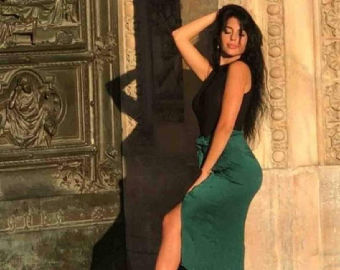 Georgina Rodríguez es una chica española de 24 años de edad que conquistó al gran Cristiano Ronaldo.