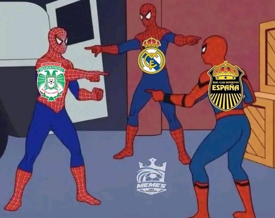 Memes: Real España es víctima de burlas por derrota contra Motagua en la semifinal de ida