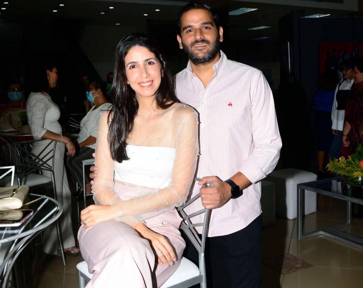 Valeria y Gabriel Monterroso