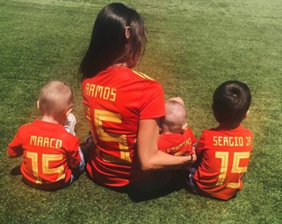 El pasado 28 de marzo, Pilar tuvo su tercer hijo a los 40 años.