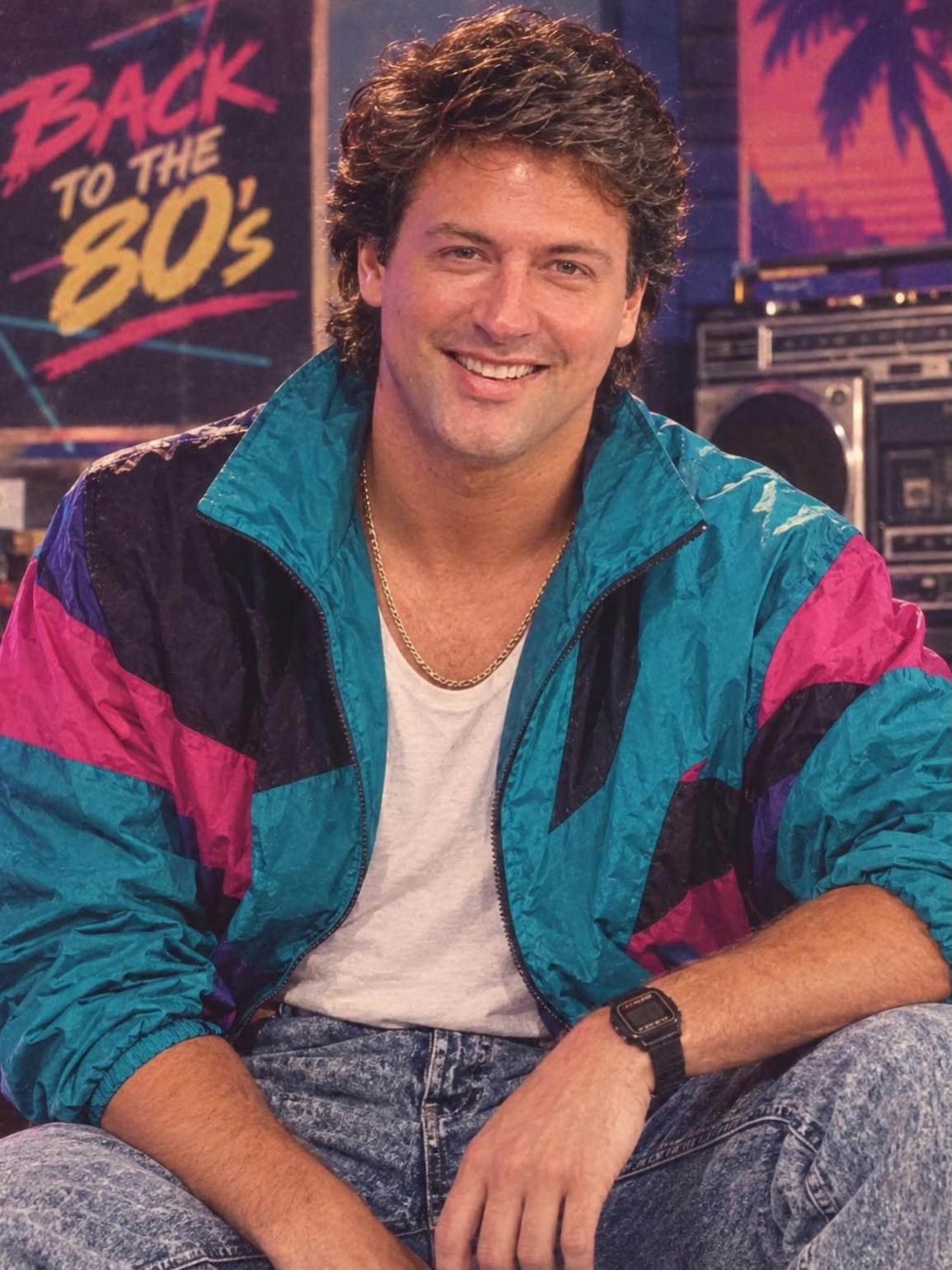 Furor por el Trend de los 80s: Los famosos que también se sumaron