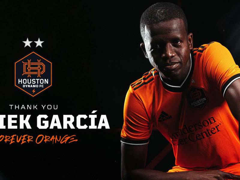 Boniek García se convierte en agente libre tras desvincularse del Houston Dynamo.