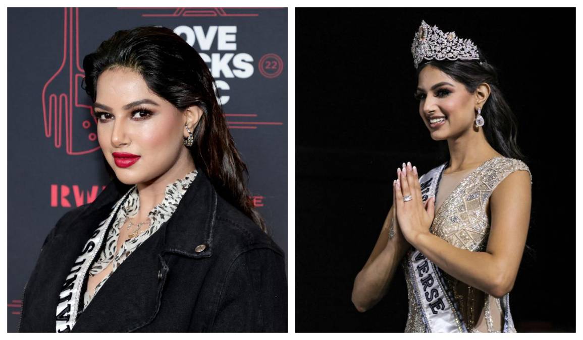 Harnaaz Sandhu, Miss Universo 2021, rompe el silencio tras los rumores de su supuesto embarazo