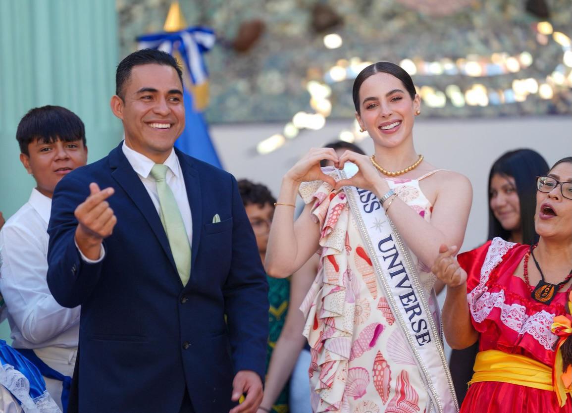 Las mejores fotos de la Miss Universo, Fátima Bosch, en El Salvador