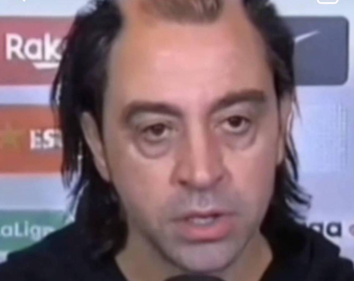 Destrozan a Xavi: Barcelona, víctima de crueles memes tras caer ante Villarreal