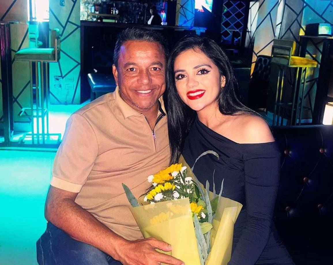 Sacarleth estuvo recientemente celebrando un año más de vida y presumió en sus redes sociales la sorpresa que le hizo Dani Turcios. 