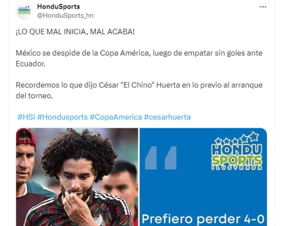 Diferentes medios de comunicación de Honduras recordaron al “Chino” Huerta. 