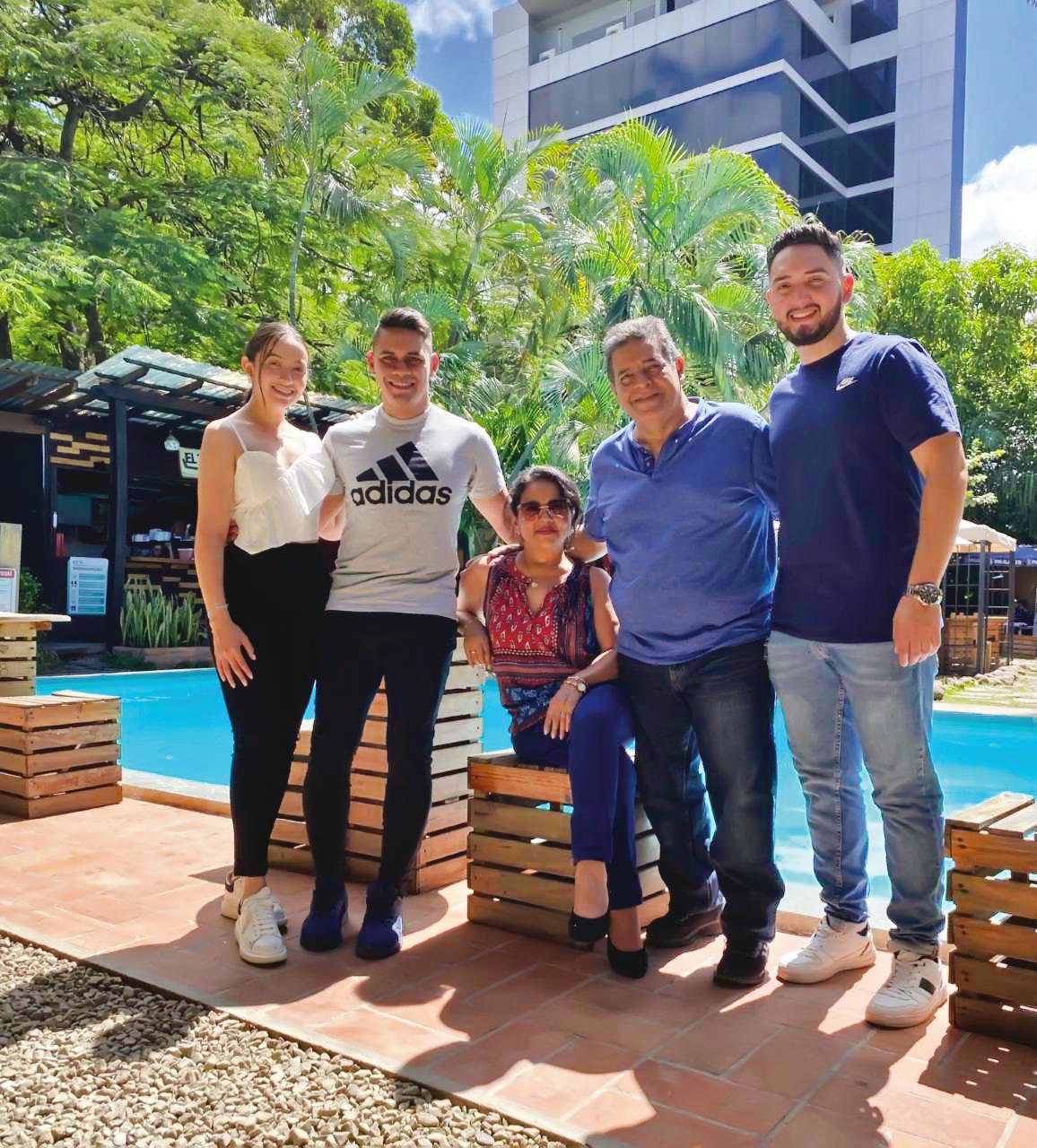 Evelyn Sosa, una capitalina apasionada por los retos