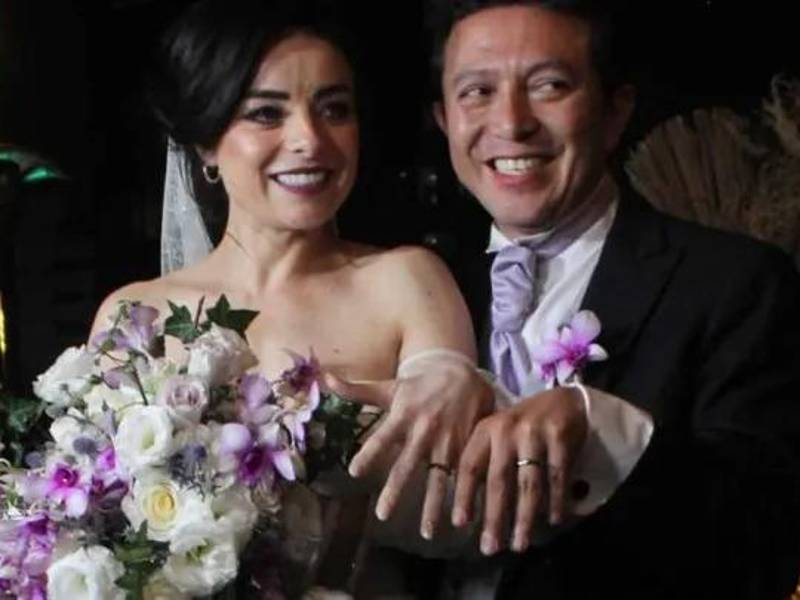 Violeta Isfel se casa con Raúl Bernal: así fue la boda