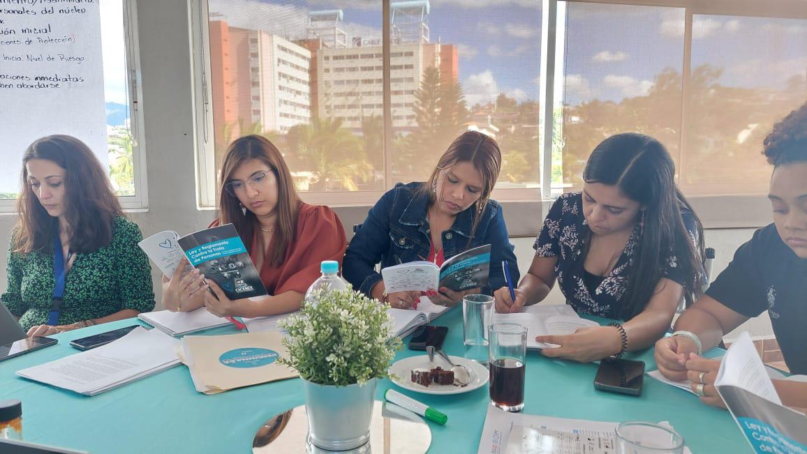 Cicesct capacita personal para proteger a niños migrantes