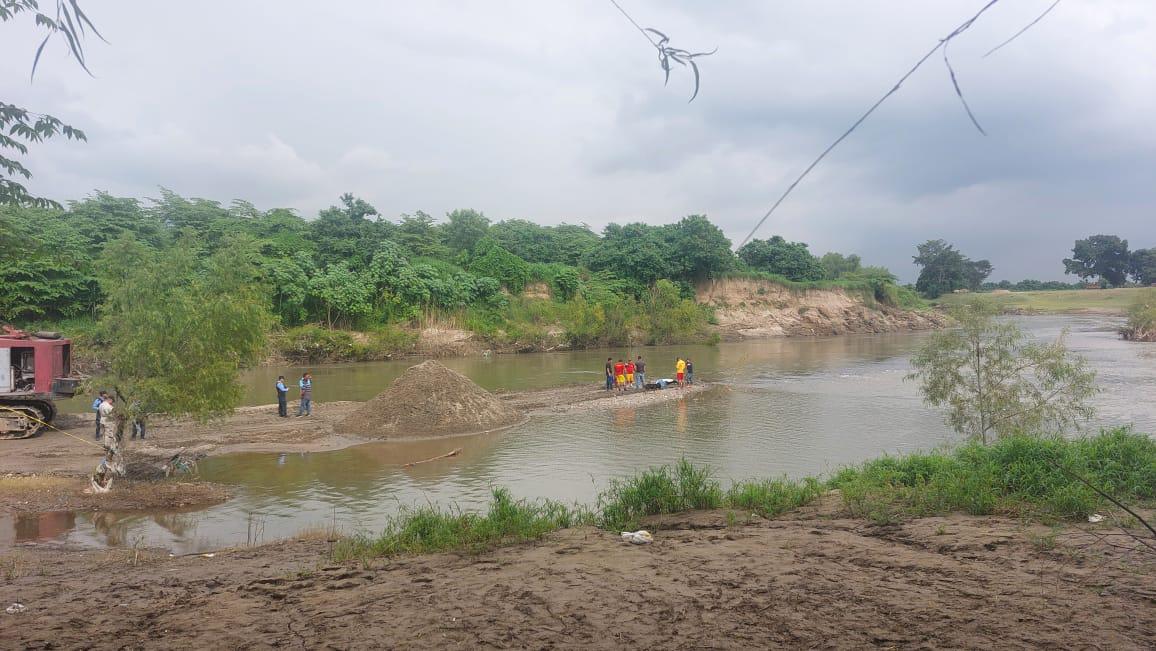 En este lugar fue localizado el cuerpo de Ruth Gómez.