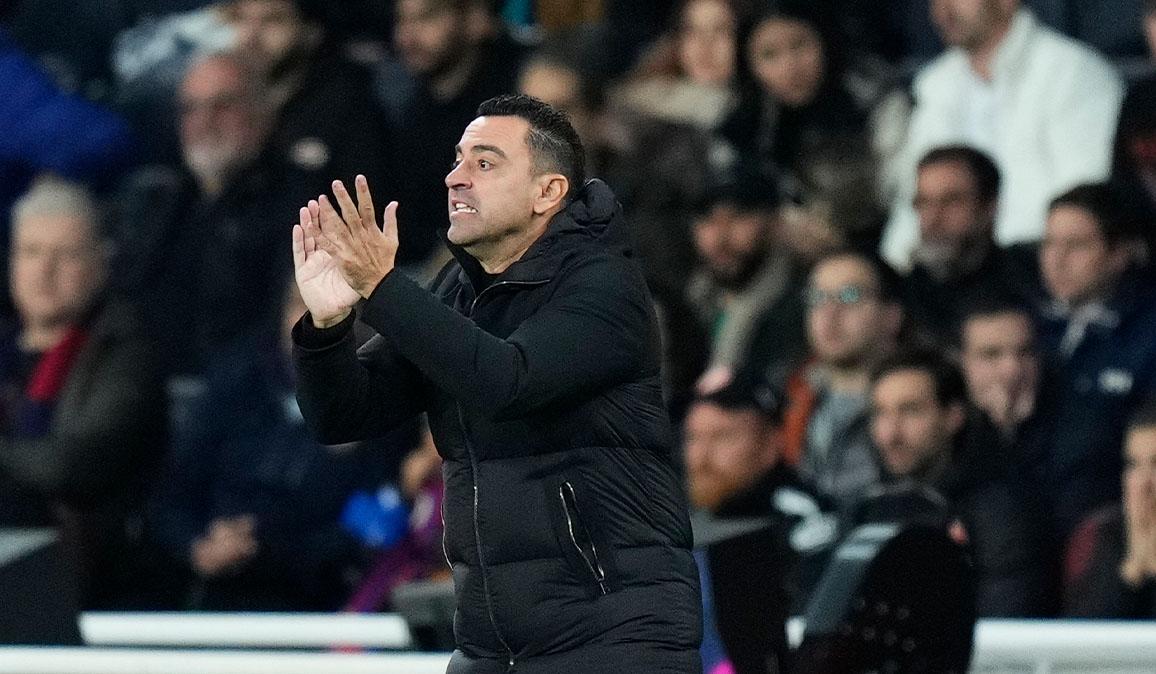Xavi brinda impensadas palabras tras derrota del Barcelona