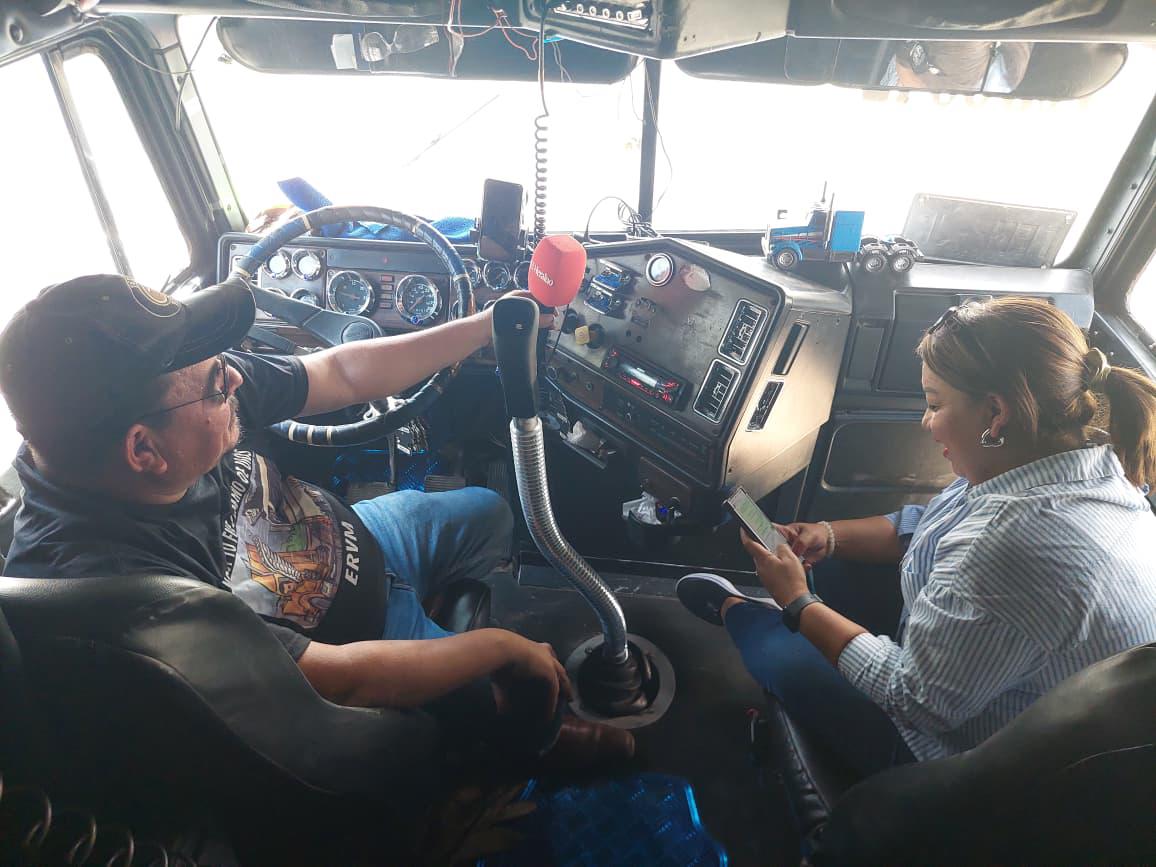 Don Elías, tras accidente de su rastra: “Solo le di gracias a Dios”