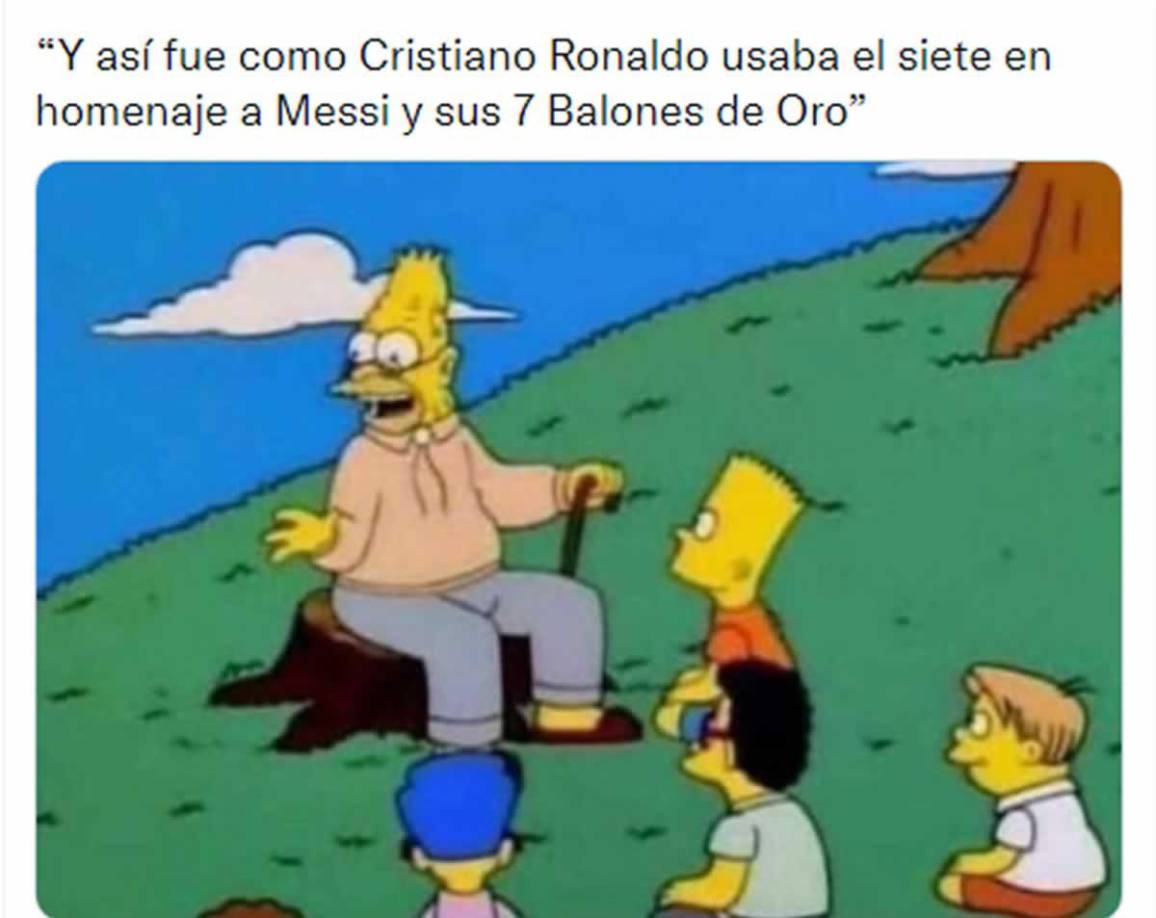 Memes: Burlas a Cristiano Ronaldo tras el séptimo Balón de Oro de Messi