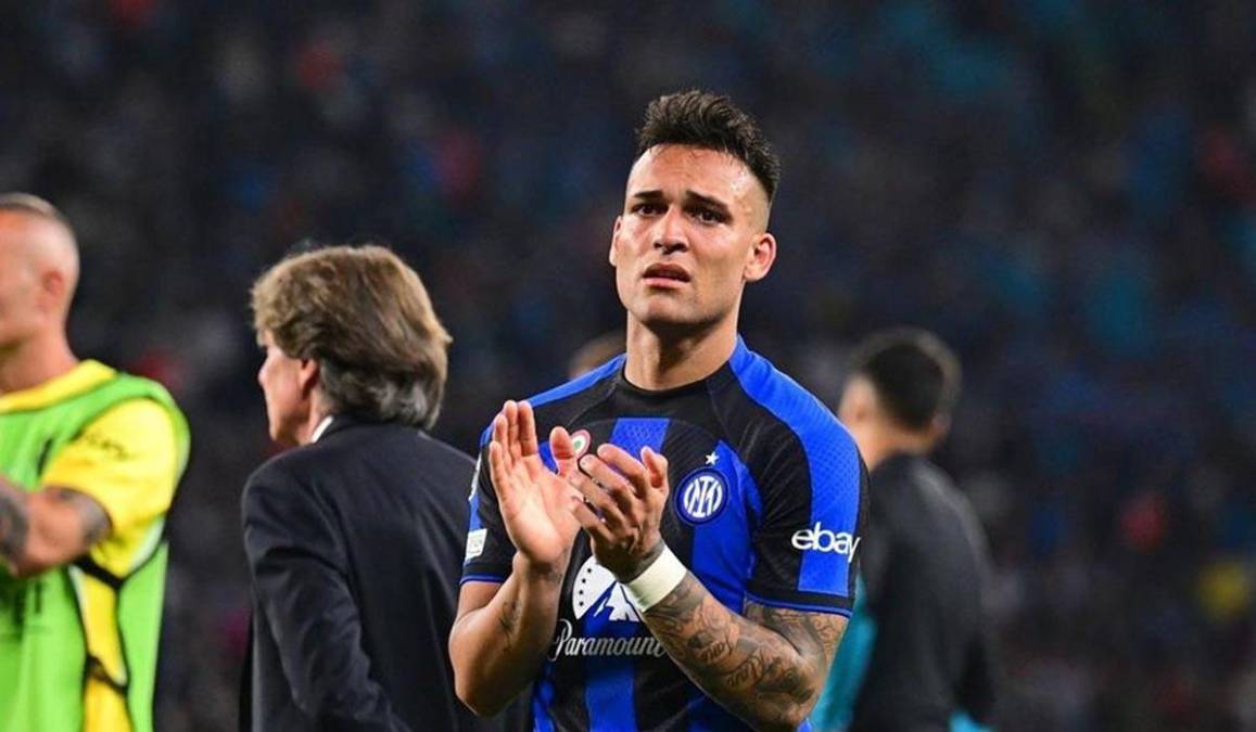 En el Inter de Milán han señalado que el atacante argentino Lautaro Martínez no está en venta. 