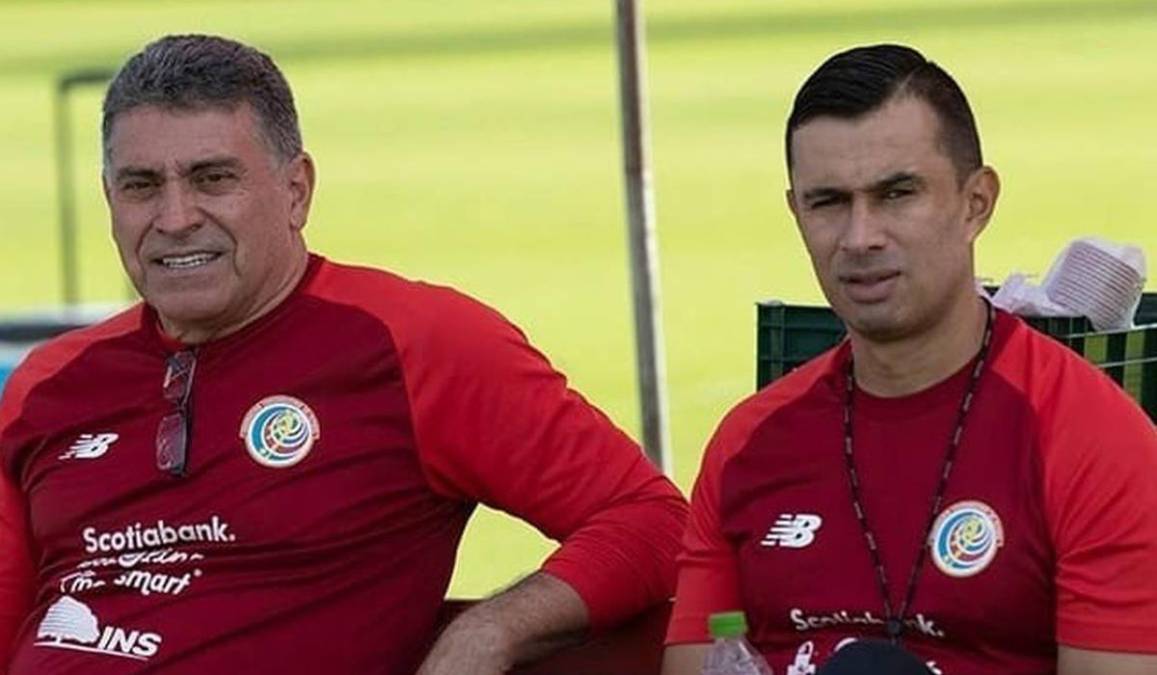 Jhon Jairo Bodmer fue el Asistente Técnico de Suárez en la Selección de Costa Rica.