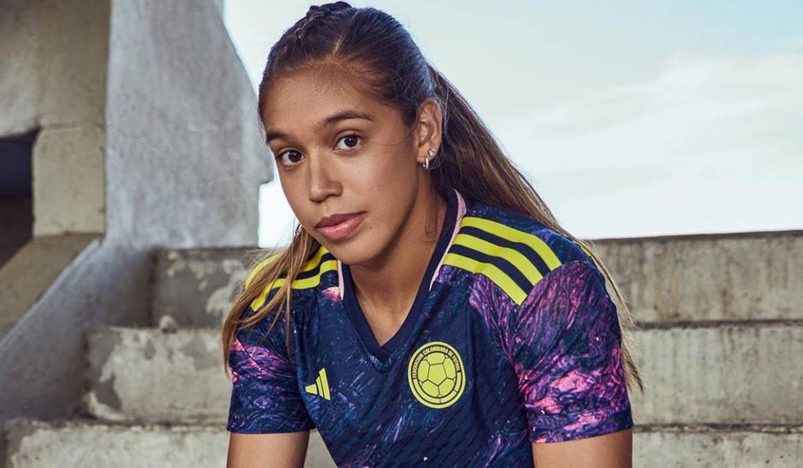 Elexa es la imagen de la selección femenina de Colombia.