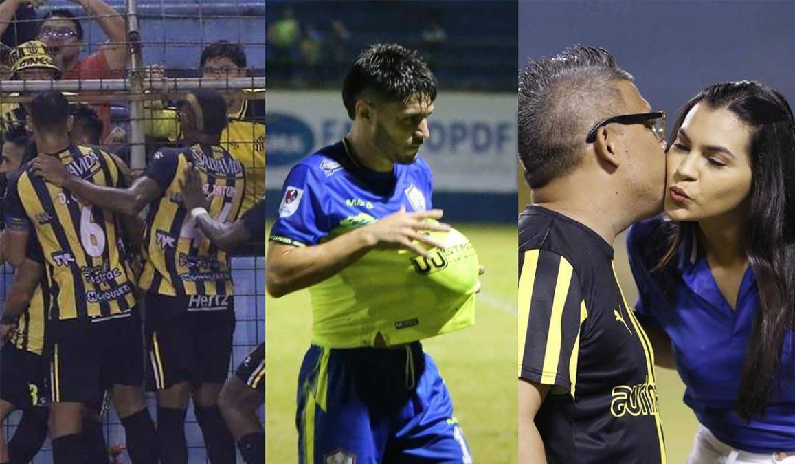 Las imágenes más curiosas que dejó el inicio del Apertura 2023 de la Liga Nacional de Honduras. Potros del Olancho venció 1-0 al Marathón y Real España 3-2 al Victoria.