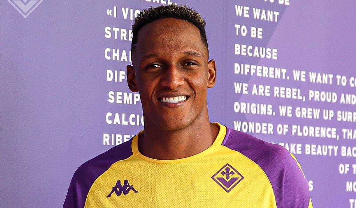 La Fiorentina de Italia ha fichado al central colombiano Yerry Mina, quien llega procedente del Everton de Inglaterra. Firma por una temporada con opción a otra.