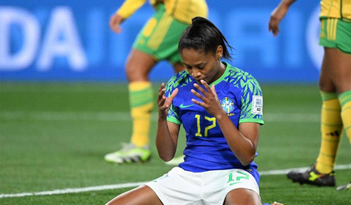 Brasil fue eliminada por Jamaica en la fase de grupos del Mundial Femenino 2023. El resultado ha generado revuelo.