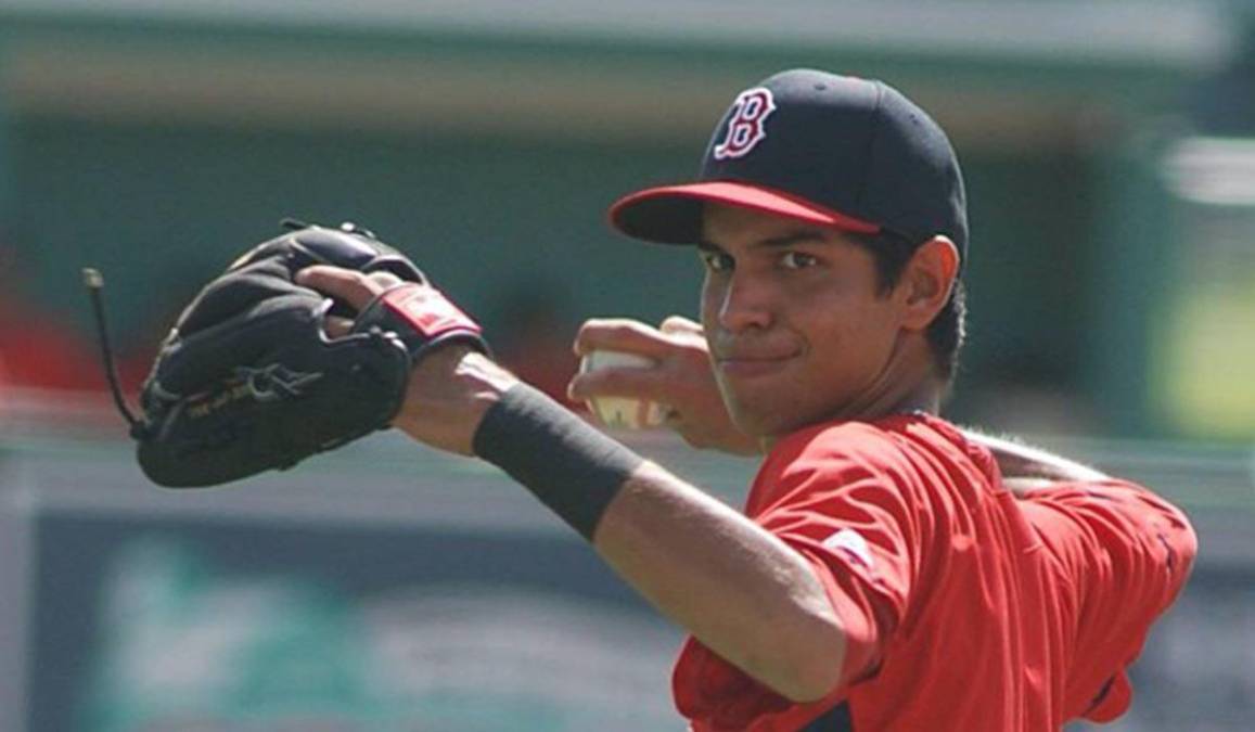 Mauricio Dubón fue fichado por los Red Sox de Boston en el 2013. 