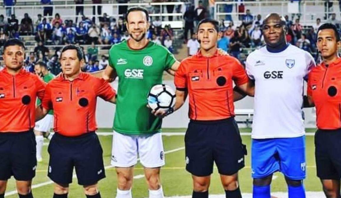 En los últimos años ha sido común ver a Samuel Caballero apoyar diversas causas benéficas. “Sammy” es uno de los habituales en los partidos de leyendas de la Selección de Honduras.